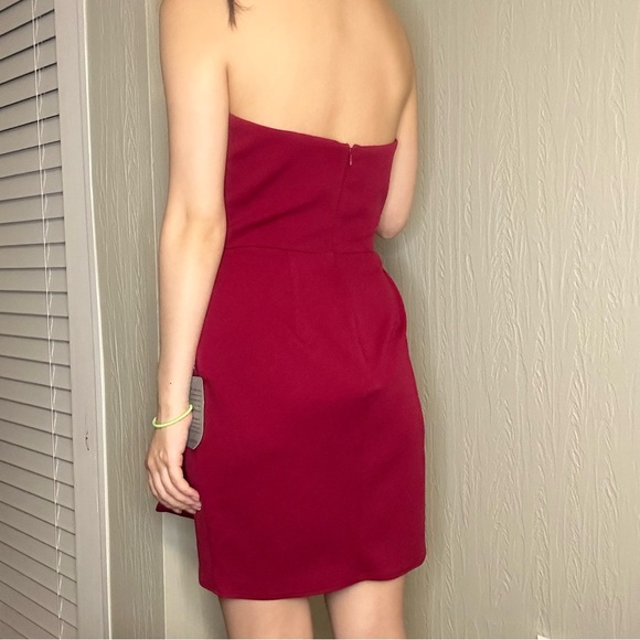 KATIE MAY strapless dress - Picture 7 of 8